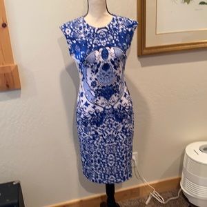 Great beautiful bright blue spring color